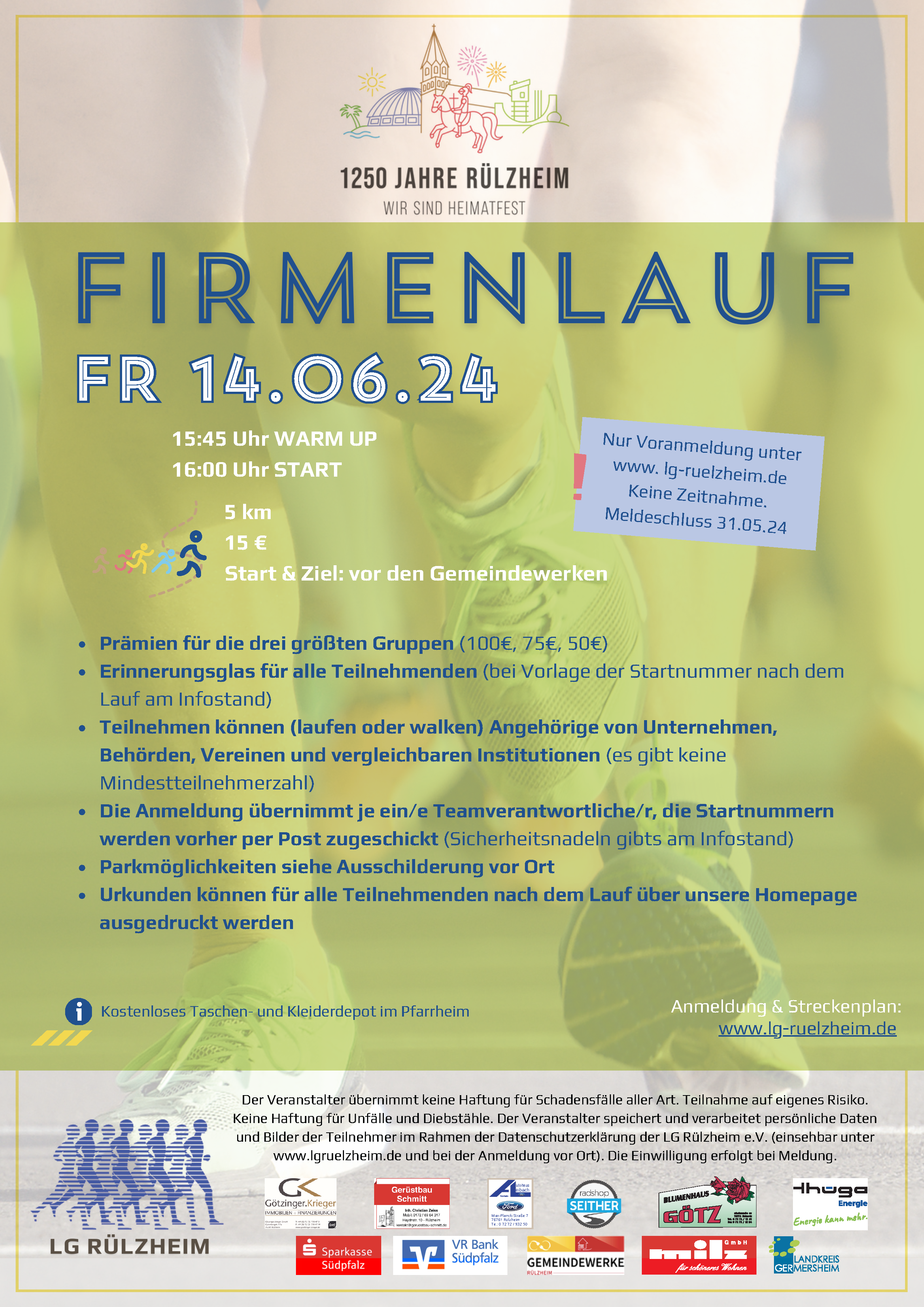 firmenlaufflyer